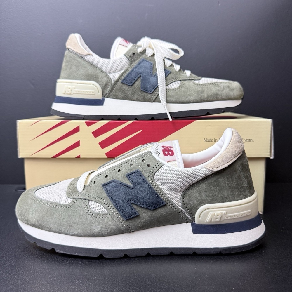 New Balance 990v1 Men's‎ Size 7 Made In USA x Teddy Santis Grey Shoe M990WG1